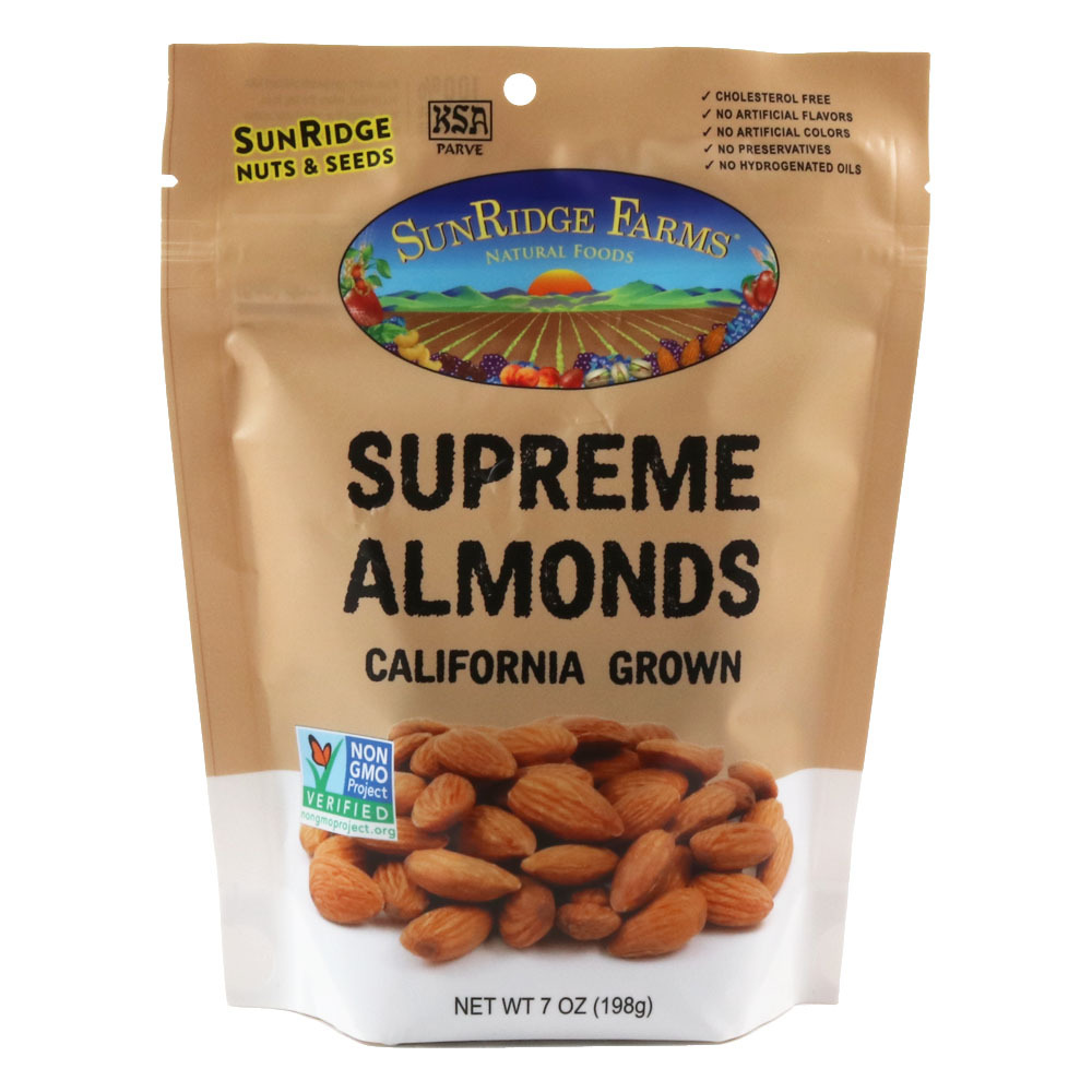Almonds, California Supreme SunRidge Farms