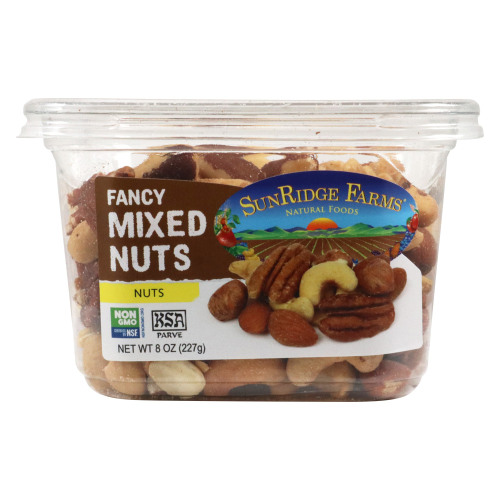 Fancy Mixed Nuts Oil Roasted and Salted SunRidge Farms