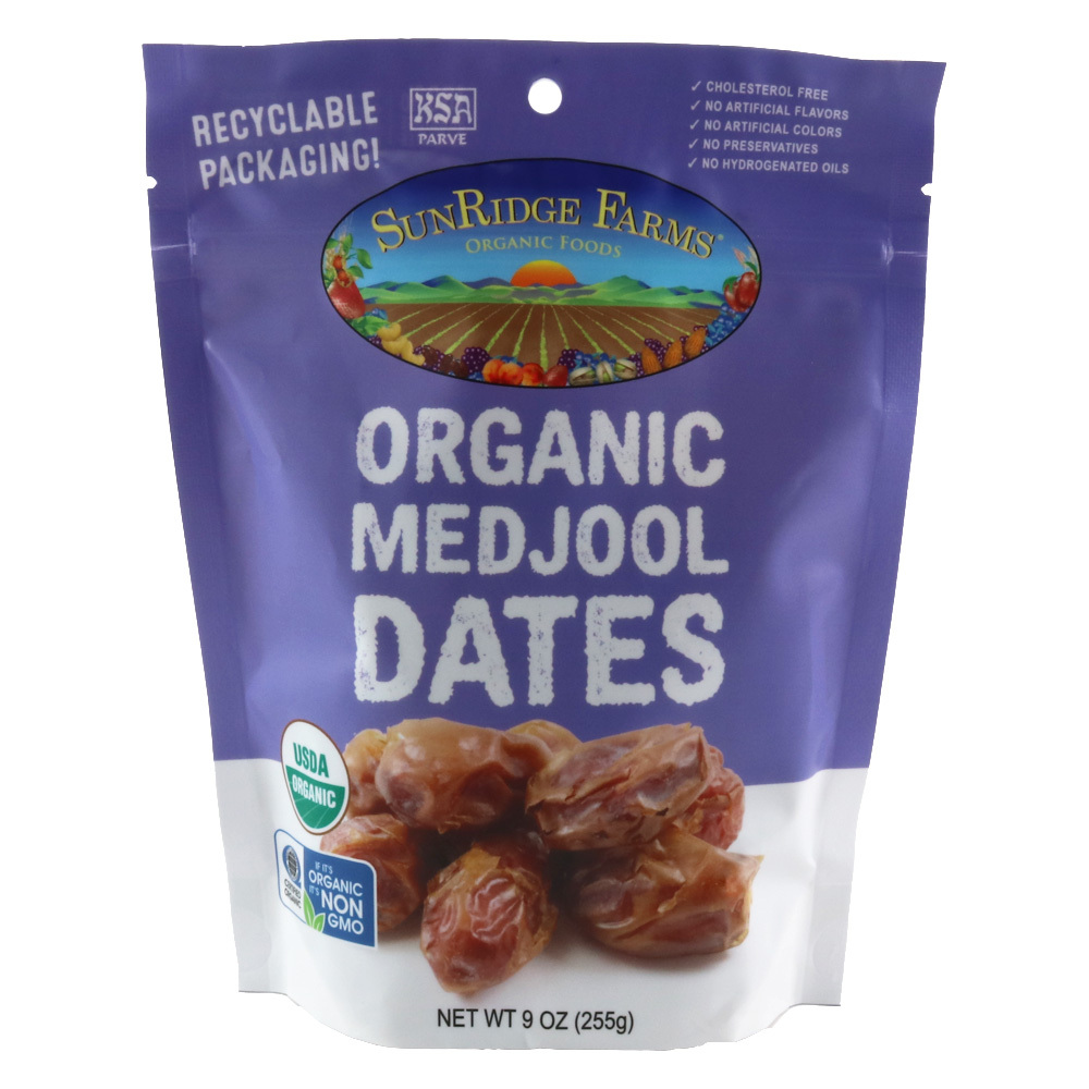 Organic Medjool Dates SunRidge Farms