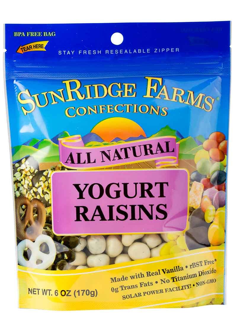 Yogurt Raisins SunRidge Farms