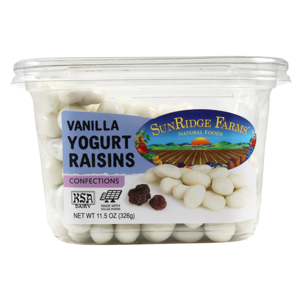 Vanilla Yogurt Raisins SunRidge Farms