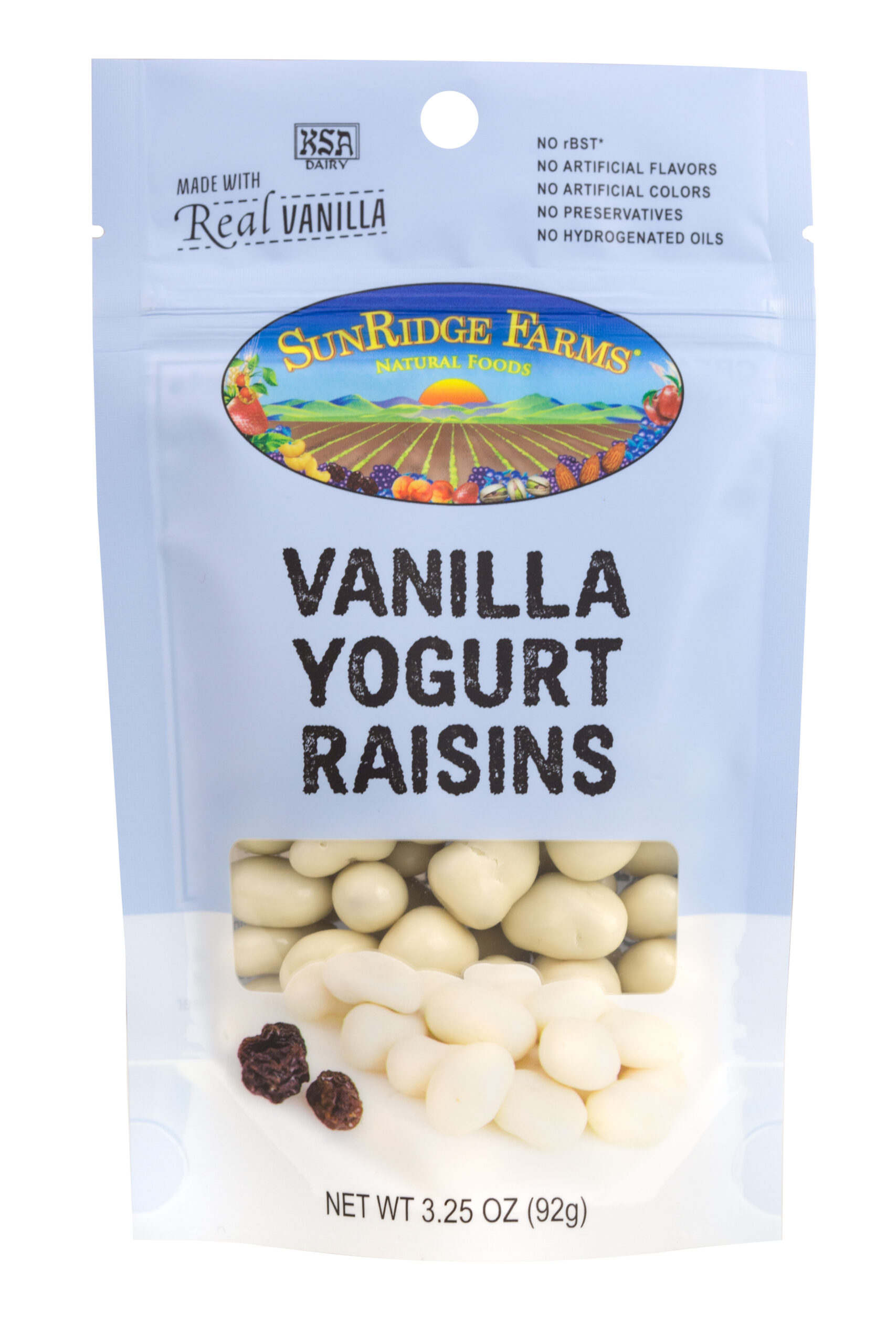 Yogurt Raisins SunRidge Farms
