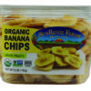 Organic Banana Chips, Crunchy, Non GMO verified - SunRidge Farms