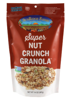 Super Nut Crunch Granola - Individual, 14 oz. Bag
