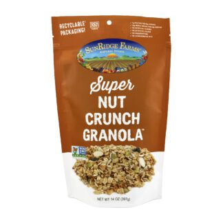 Super Nut Crunch Granola - Individual, 14 oz. Bag