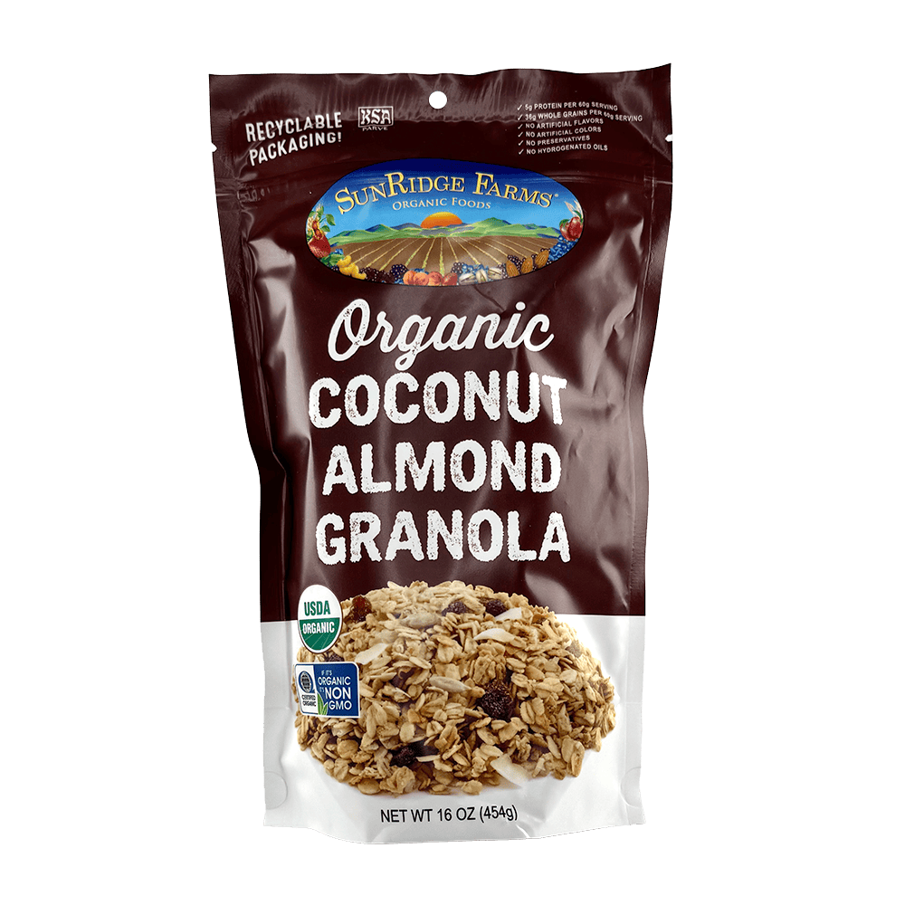 Organic Coconut Almond Granola - Image 2