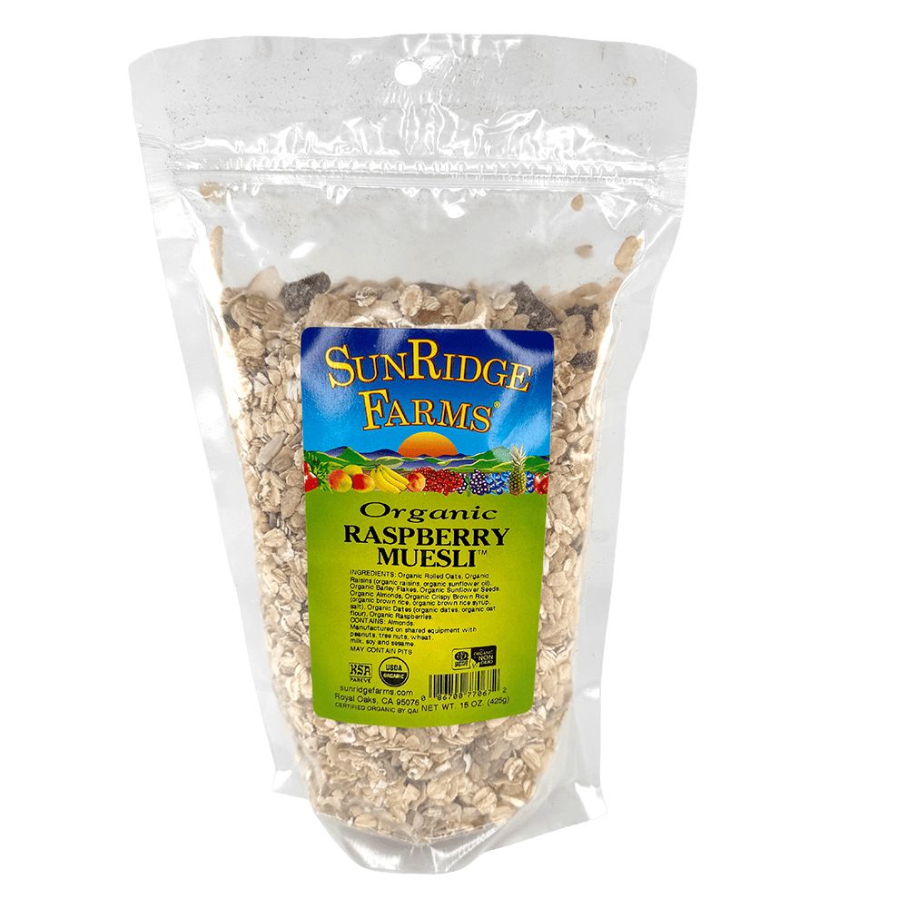 Organic Raspberry Muesli - Image 2