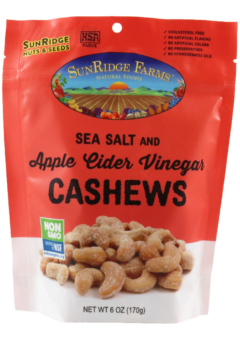 Sea Salt & Apple Cider Vinegar Cashews