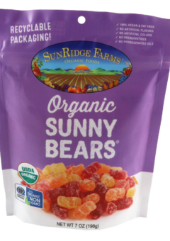Organic Sunny Bears
