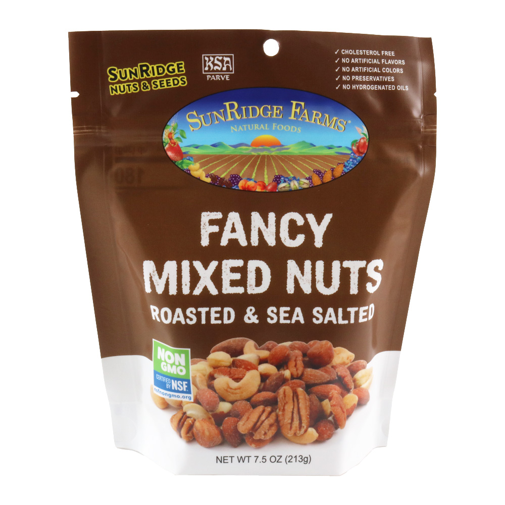 Fancy Mixed Nuts Oil Roasted and Salted SunRidge Farms