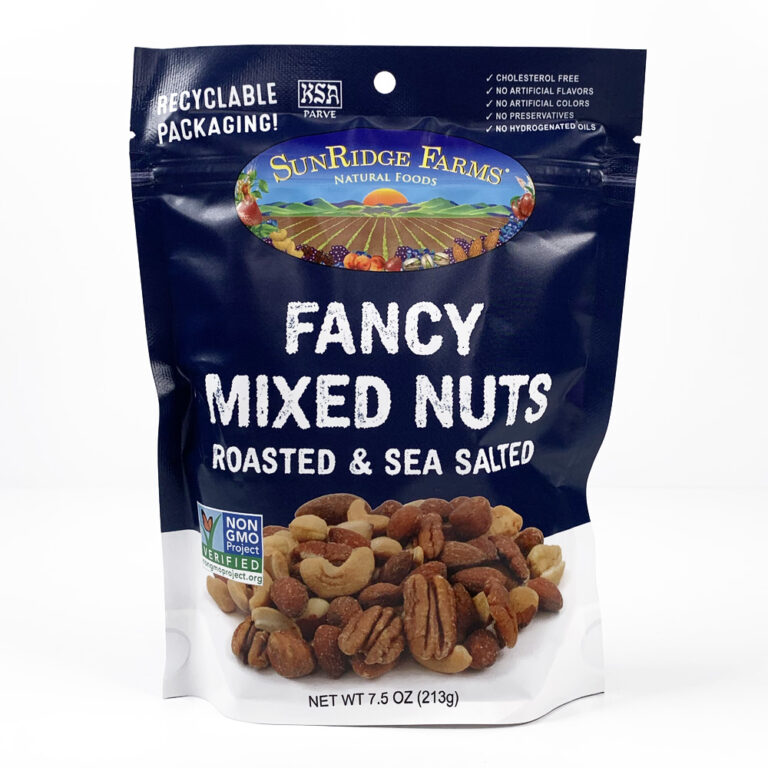 Fancy Mixed Nuts Oil Roasted and Salted SunRidge Farms