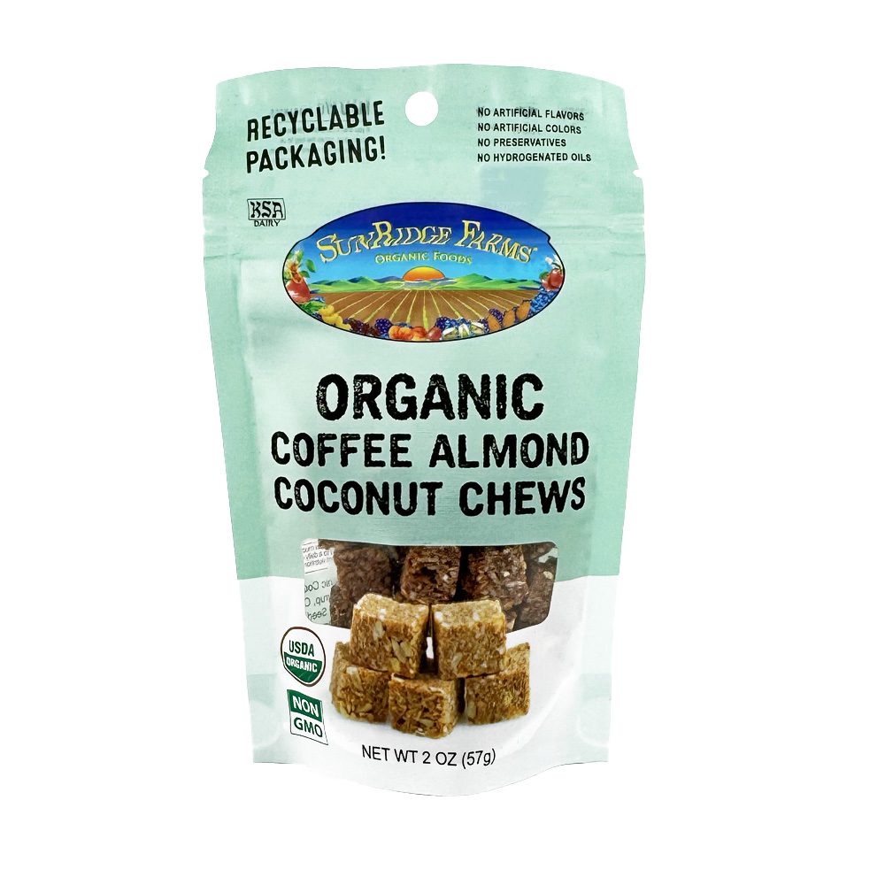 Organic Coffee Almond Coconut Chews - Image 2