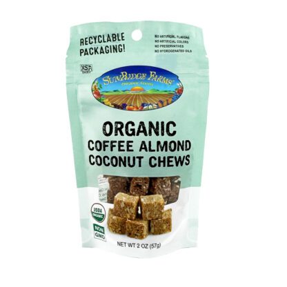 Organic Coffee Almond Coconut Chews - Image 2
