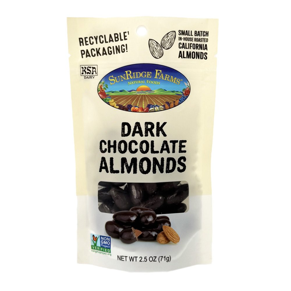Dark Chocolate Almonds - Image 6