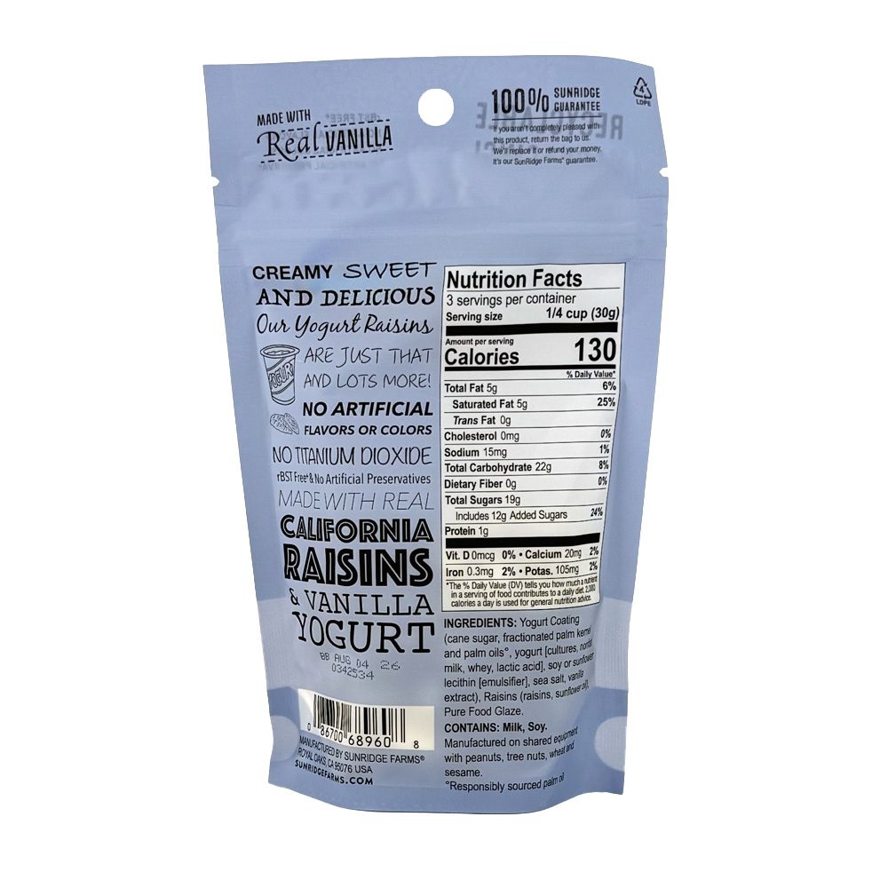 Vanilla Yogurt Raisins - Image 7