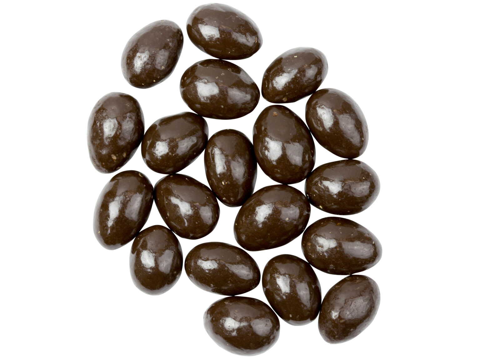 Organic Dark Chocolate Almonds SunRidge Farms