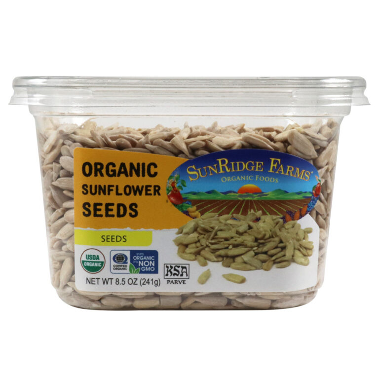 Organic Hulled Sunflower Seeds SunRidge Farms