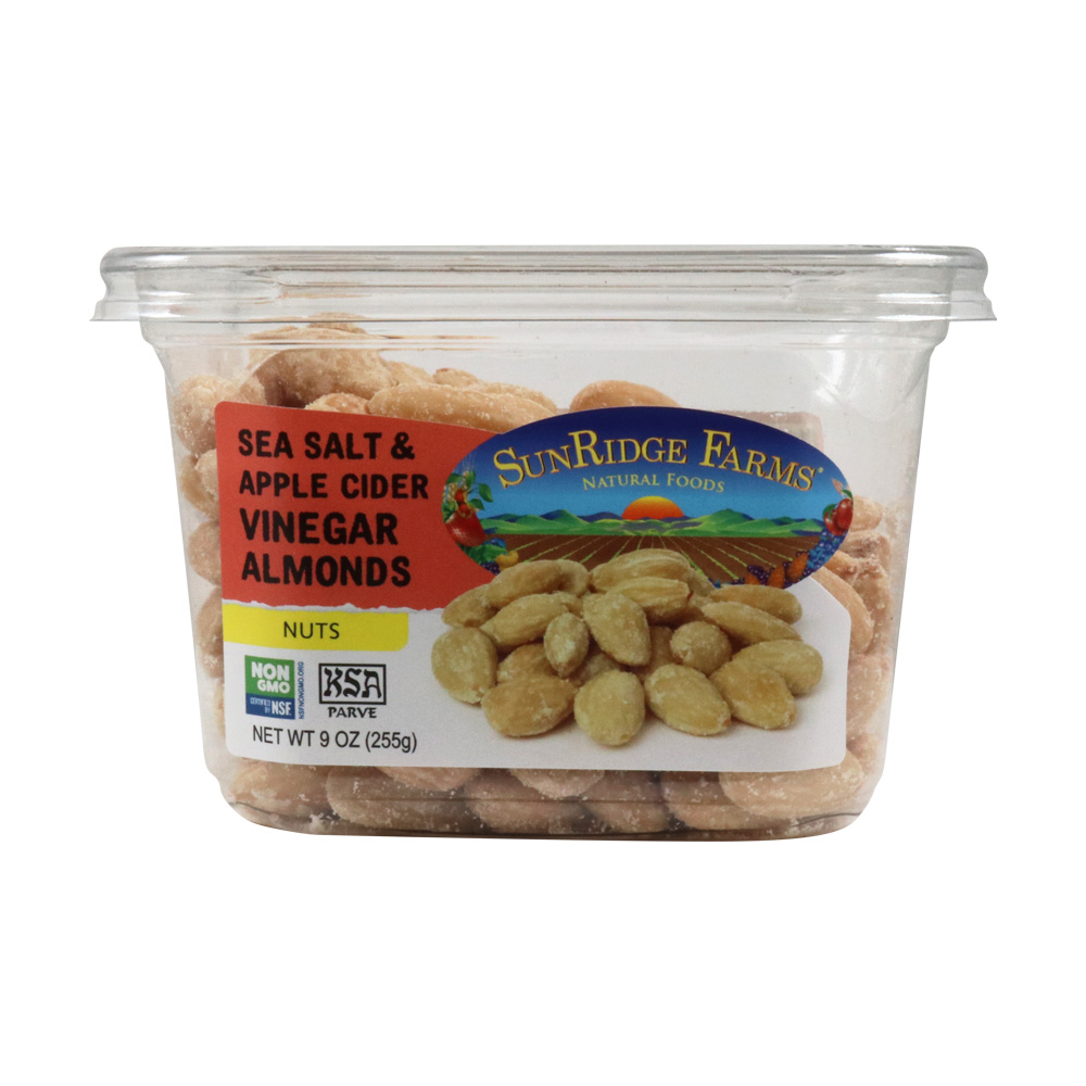 Sea Salt & Apple Cider Vinegar Almonds SunRidge Farms