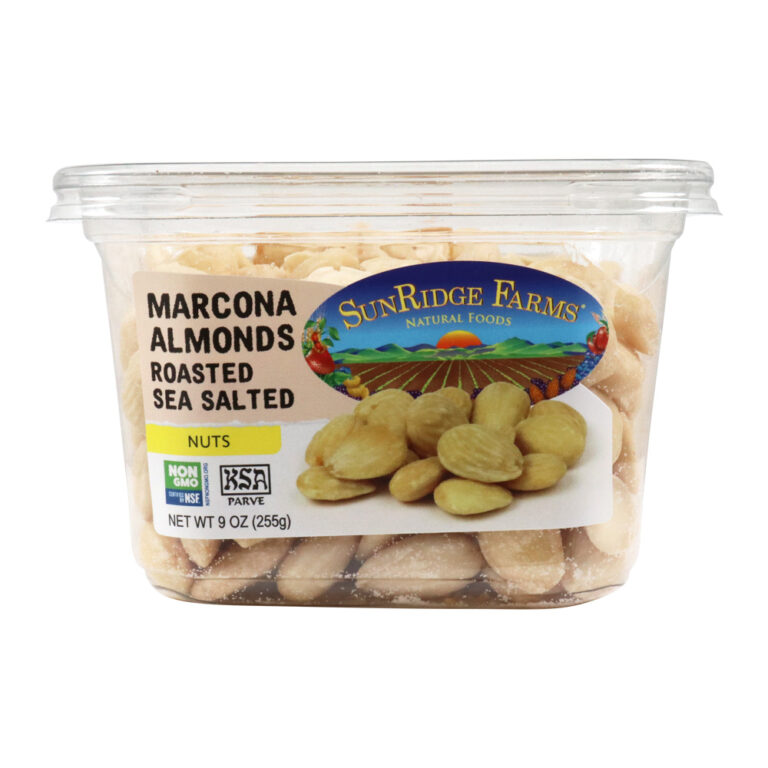 Marcona Almonds, Roasted and Salted SunRidge Farms