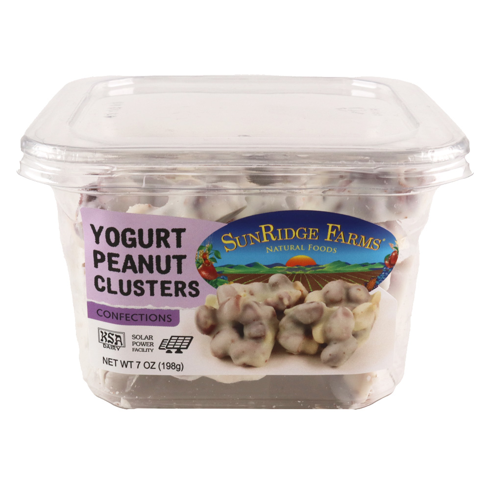 Yogurt Peanut Clusters SunRidge Farms