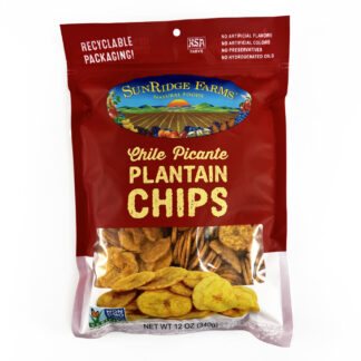 Chile Picante Plantain Chips - SunRidge Farms