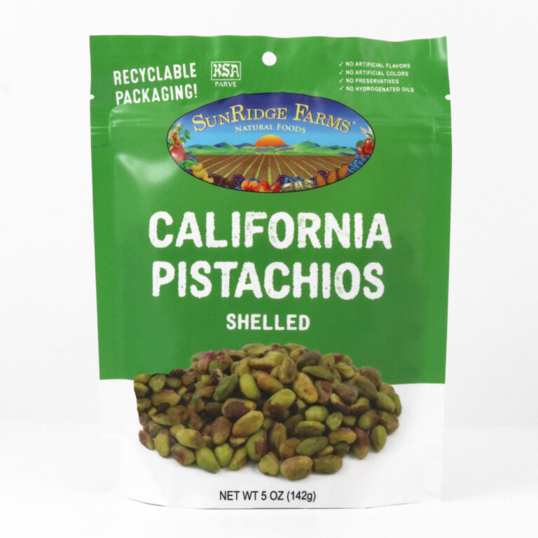 California Pistachios - Shelled - SunRidge Farms