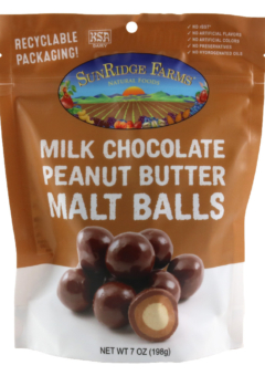 Milk Chocolate Peanut Butter Malt Balls