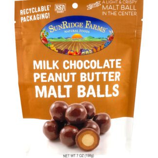 Milk Chocolate Peanut Butter Malt Balls - 6 Count, 7 oz. Bag