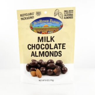 Milk Chocolate Almonds - 6 Count, 6 oz. Bag