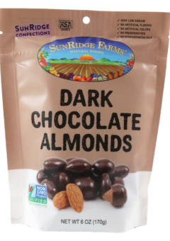 Dark Chocolate Almonds