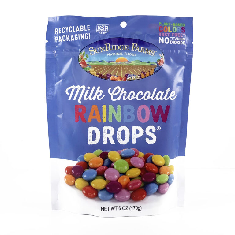 Milk Chocolate Rainbow Drops SunRidge Farms