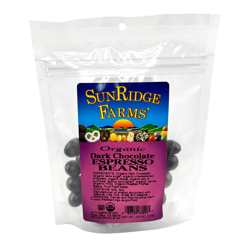 Organic Dark Chocolate Espresso Beans - Image 2