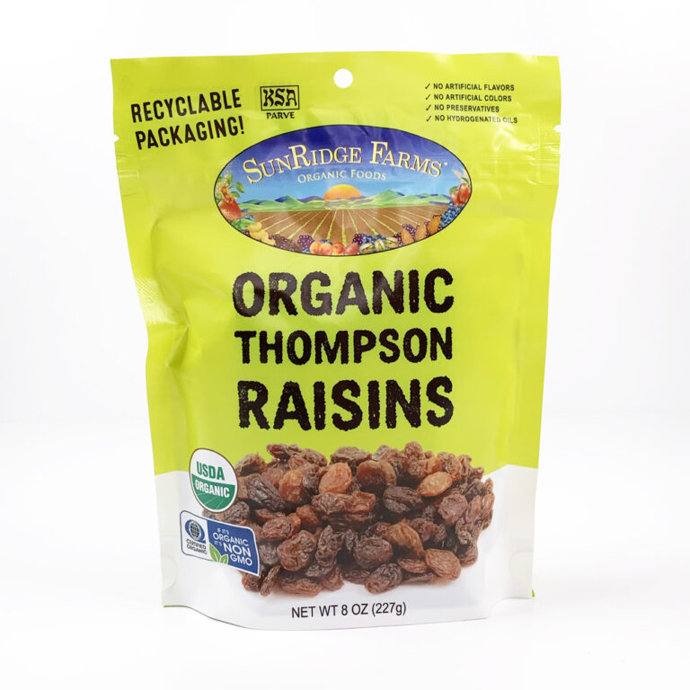 Organic Thompson Raisins Sunridge Farms