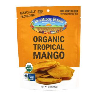 Organic Tropical Mango - Individual, 5 oz. Bag