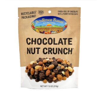 Chocolate Nut Crunch - 6 Count, 7.5 oz. Bag
