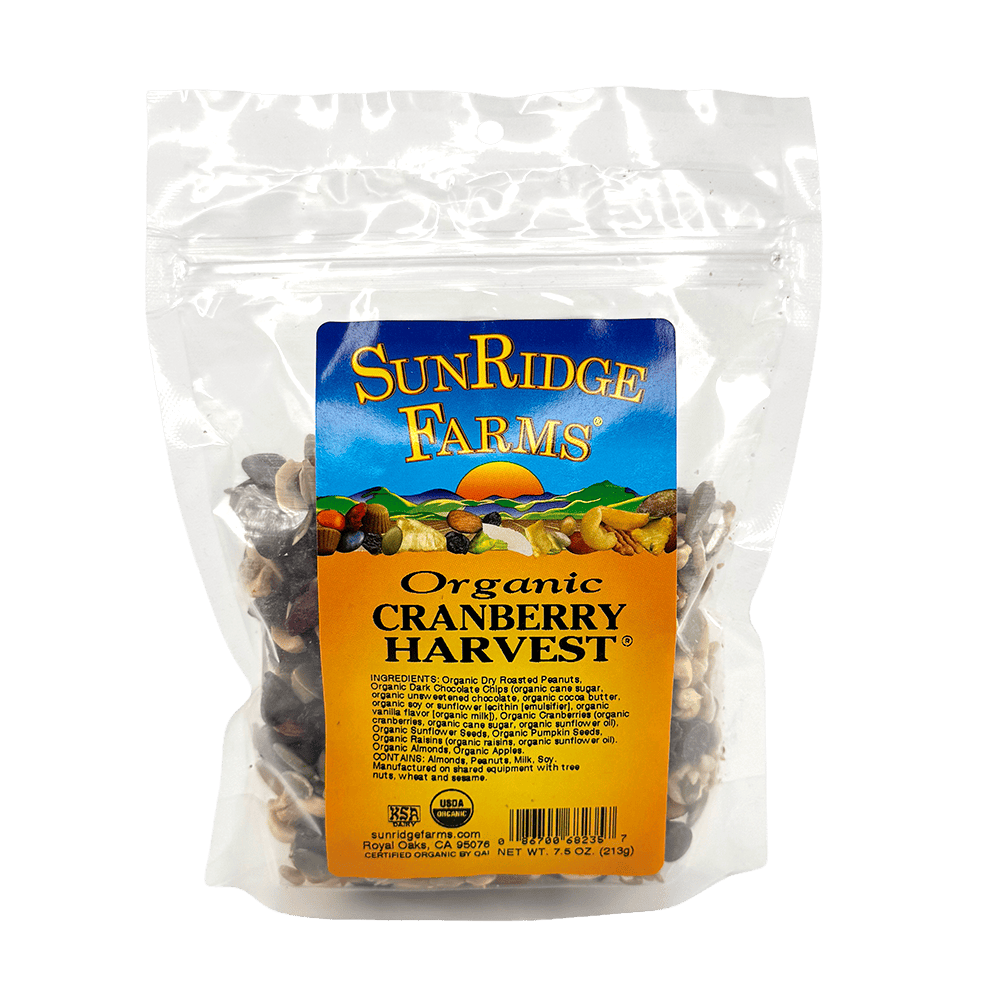 Organic Cranberry Harvest Mix, Non-GMO Project Verified - Image 2