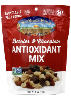 Berries & Chocolate Antioxidant Mix - 12 Count, 6 oz. Bag