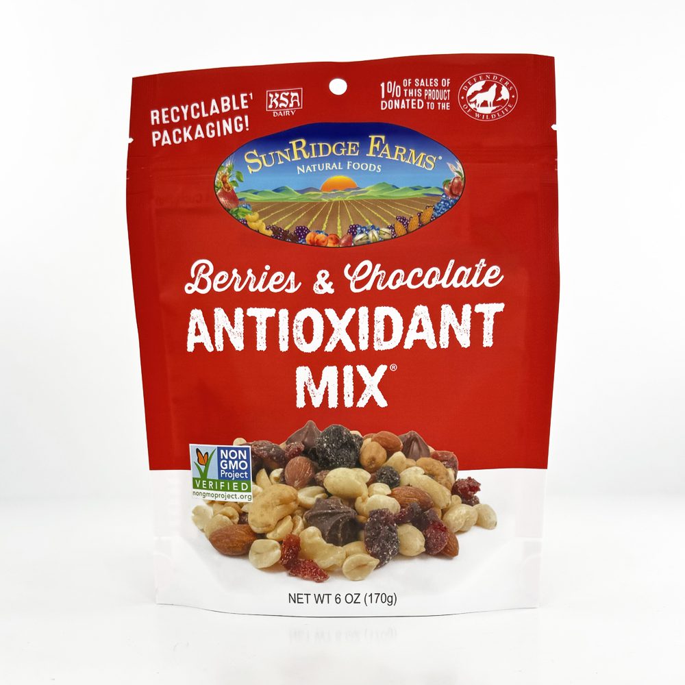 Berries & Chocolate Antioxidant Mix - 12 Count, 6 oz. Bag