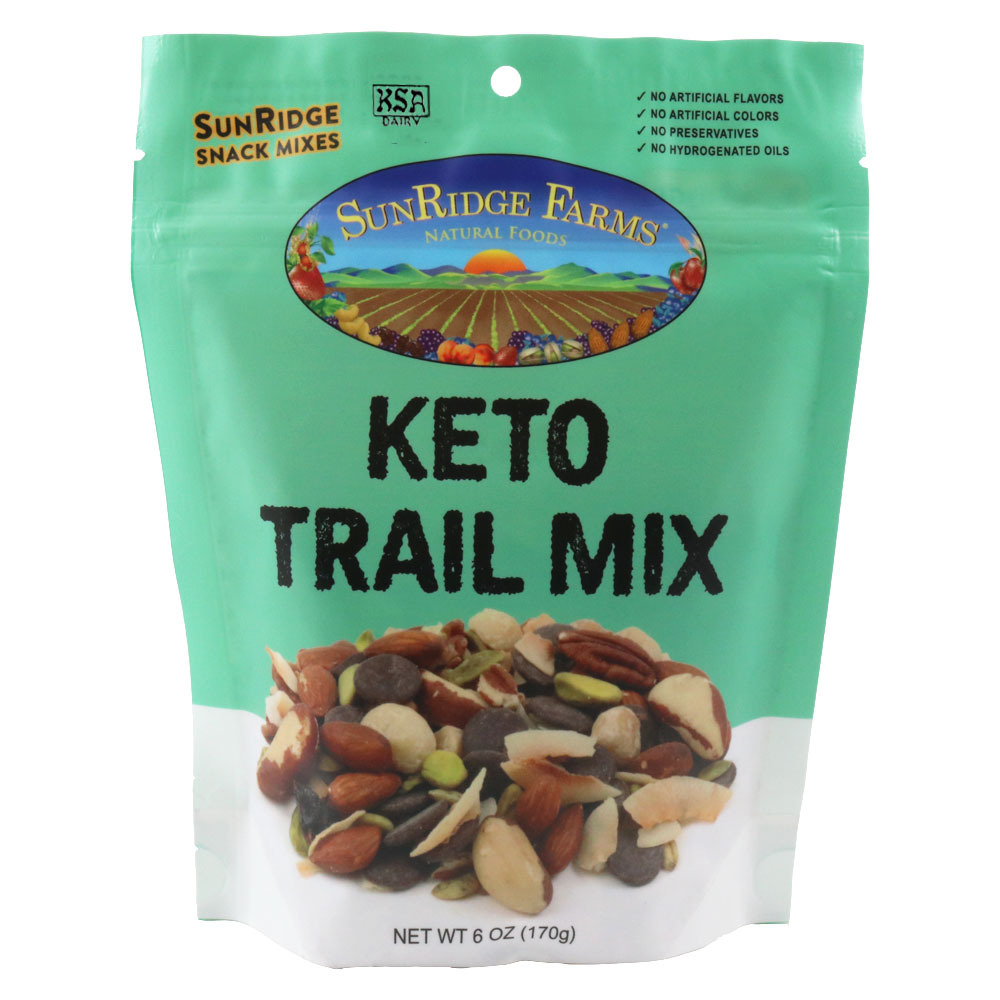 Keto Trail Mix SunRidge Farms