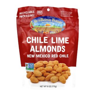Red Chile Lime Almonds - Individual, 6 oz. Bag