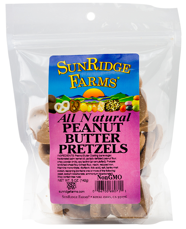 Peanut Butter Pretzels SunRidge Farms