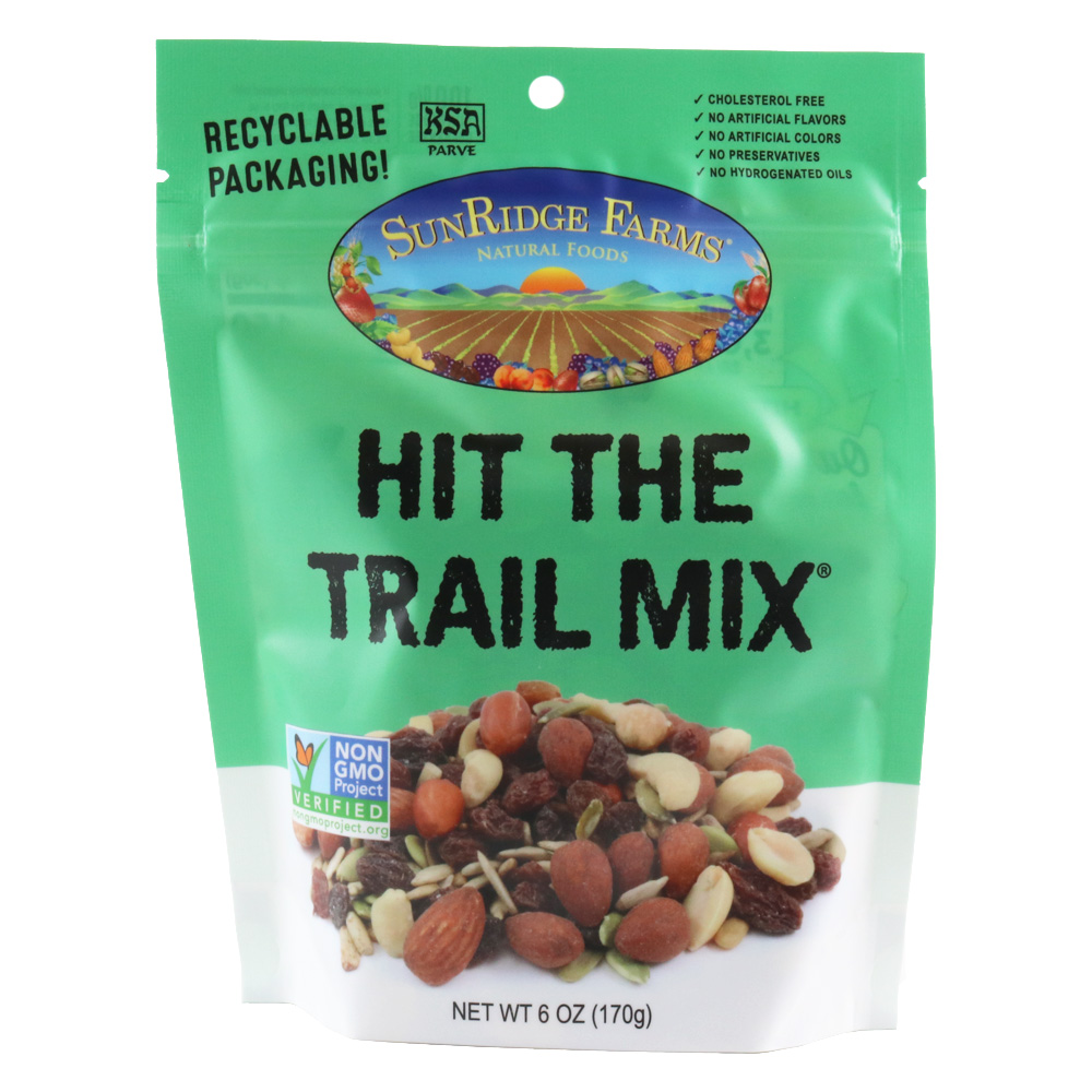 Hit The Trail Mix - Individual, 6 oz. Bag
