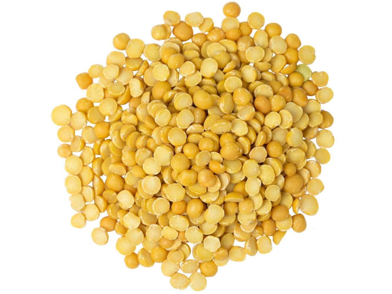 Organic Split Peas Yellow SunRidge Farms