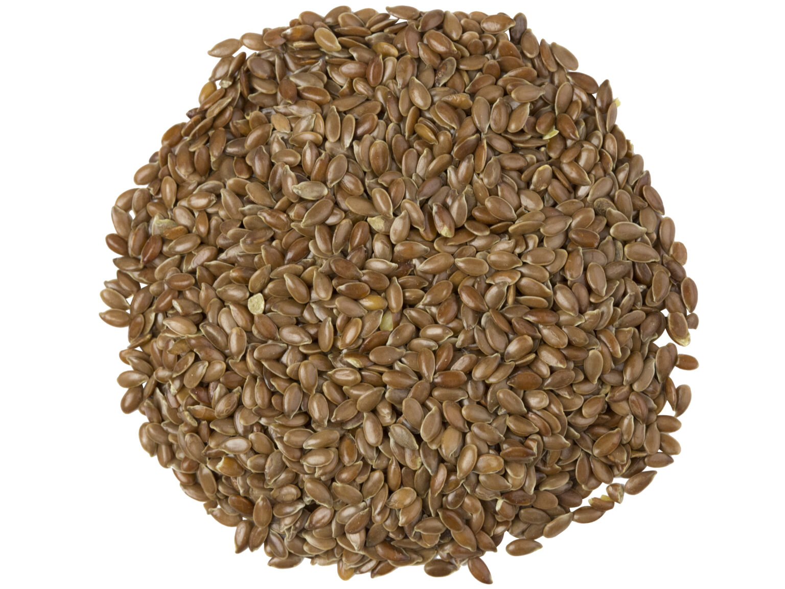 Organic Brown Flax Seeds SunRidge Farms
