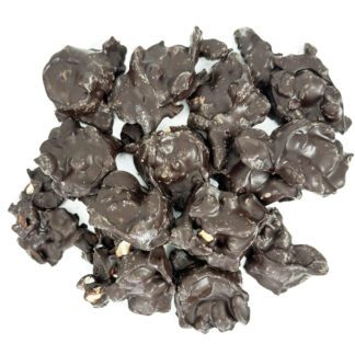 Dark Chocolate Cashew Clusters
