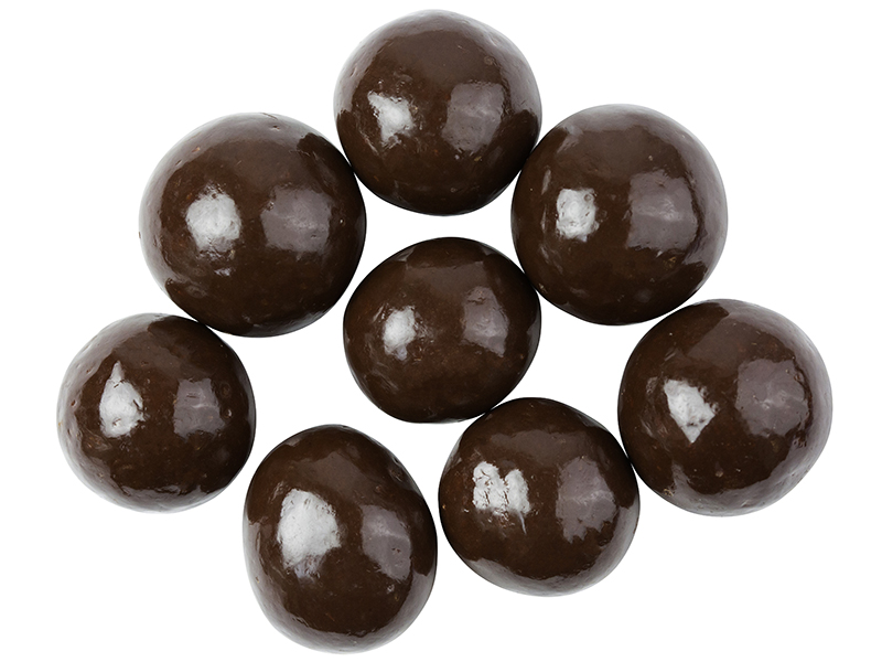 Fair Trade Dark Chocolate Peanut Butter Malt Balls - SunRidge Farms