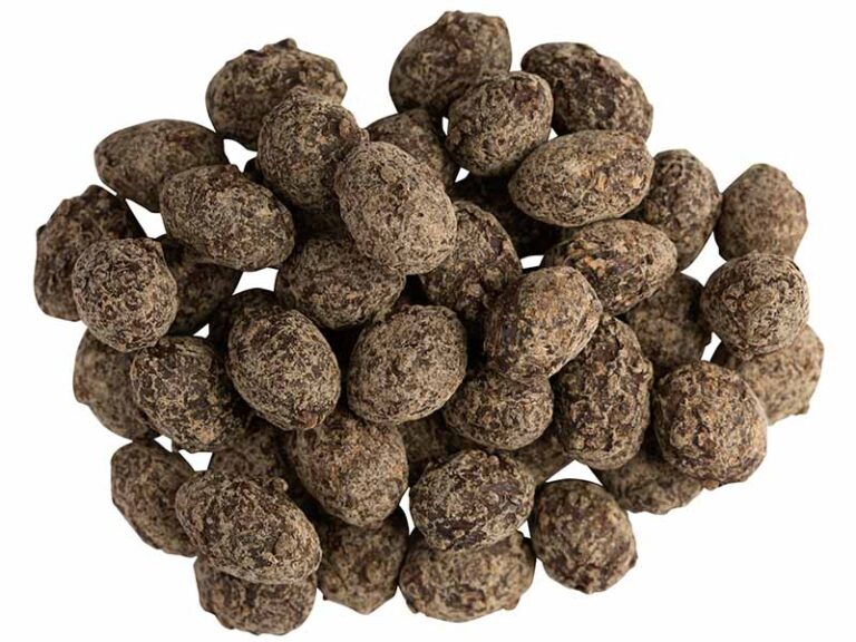 Dark Chocolate Sea Salt & Turbinado Sugar Almonds Fair Trade