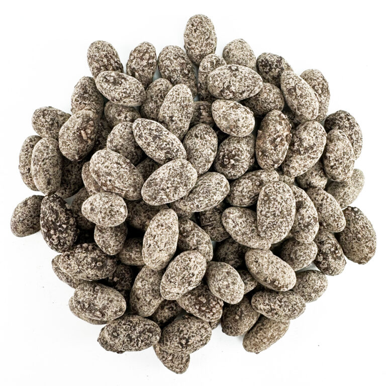 Sea Salt and Turbinado Dark Chocolate Almonds SunRidge Farms