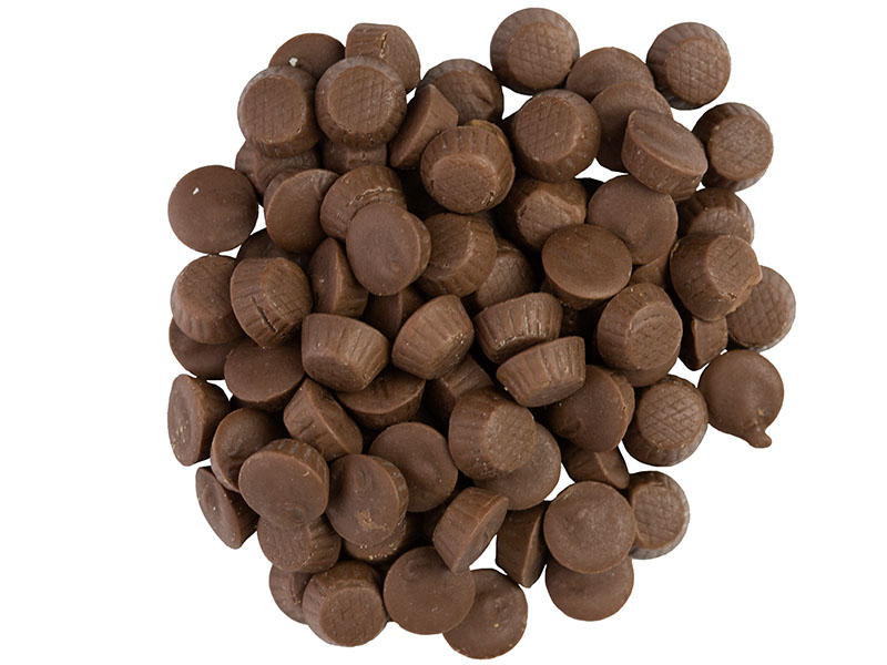 Organic Dark Chocolate Peanut Butter Minis Pouch – OCHO Organic