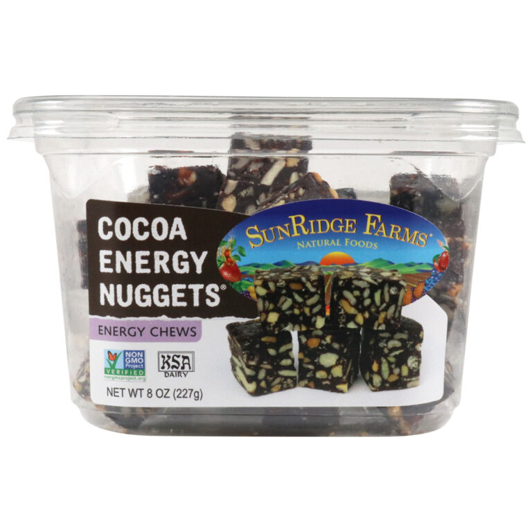 Cocoa Energy Nuggets SunRidge Farms